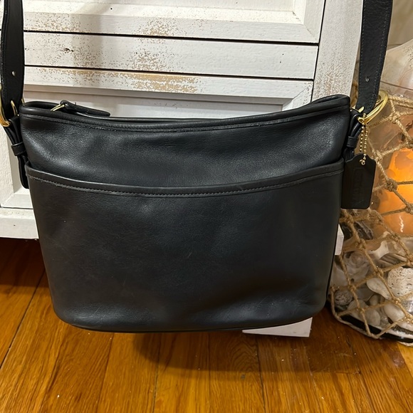 Coach Handbags - Butter Soft Vintage Leather Coach Bag. EUC